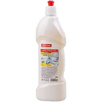 Чистящее средство OfficeClean Professional "Санитарный гель. Лимон", кислота, пуш-пул, 750мл 