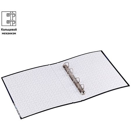 Альбом для монет OfficeSpace "Коллекционеръ" формат Optima, 230*270, на кольцах, без листов, ламинированный картон