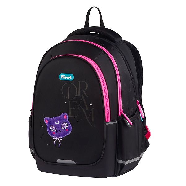 Рюкзак Först F-Cute "Sweet Dreams" 37*29*17см, 3 отделения, 2 кармана, анатомическая спинка