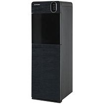 Кулер для воды SONNEN FSE-03Bi напольный, нагрев/охлаждение, НИЖНЯЯ ЗАГРУЗКА 3 крана, графит, 455744