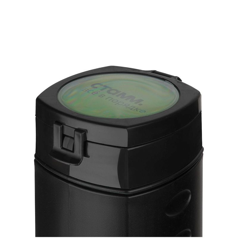 Тубус А1 СТАММ, телескопический на ремне, черный 