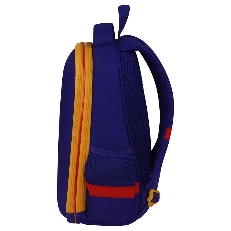 Ранец ArtSpace School Friend "Capybara" 39*30*18см, 2 отделения, 2 кармана, анатомическая спинка 