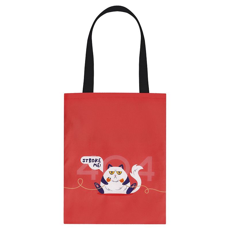 Сумка-шоппер ArtSpace"404", 31*39см. с карманом