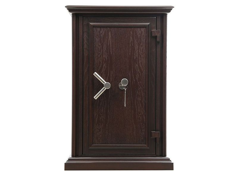 Огневзломостойкий сейф в дереве VALBERG Гарант Евро 95 Т Д (дуб)