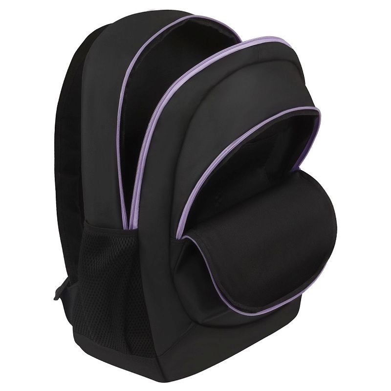 Рюкзак ArtSpace Classic "Pretty smile", 40*29*18см, 2 отделения, 2 кармана, PU покрытие, уплотн. спинка 