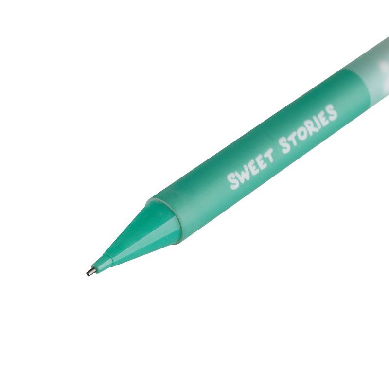 Карандаш механический MESHU "Nice kittens", печать на корпусе, с ластиком, 0,7мм, ассорти 