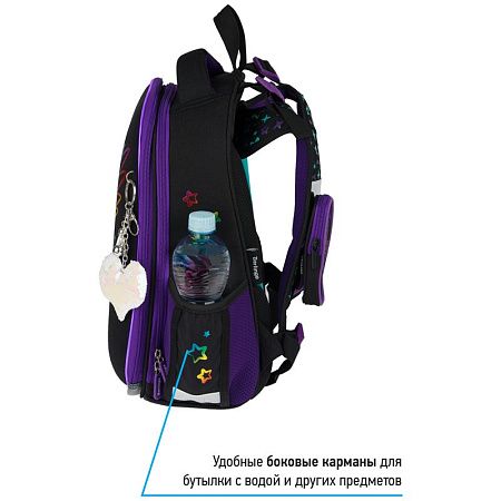 Ранец Berlingo Expert "Pegas" 37*28*16см, 2 отделения, 2 кармана, анатомическая спинка 