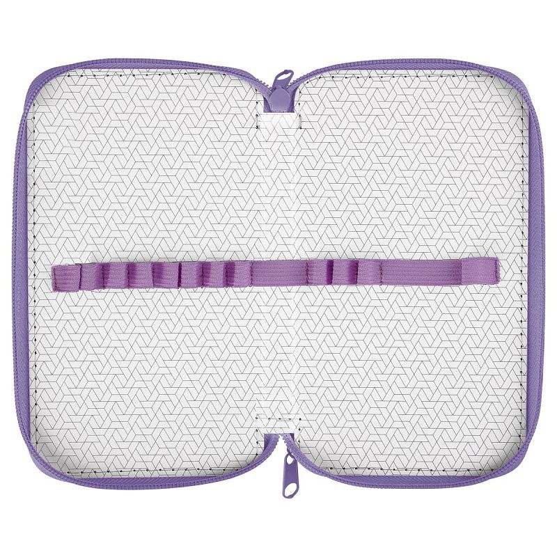 Пенал 3 отделения, 190*110 ArtSpace "Capybara", ламинированный картон 