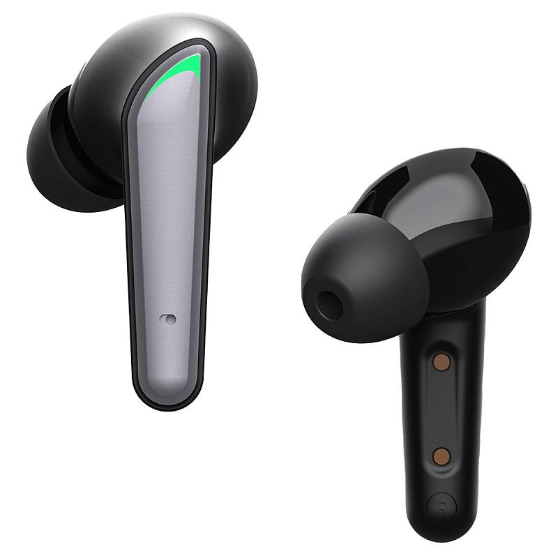 Наушники с микрофоном беспроводные Smartbuy Viper 2, Bluetooth 5.0, TWS, сенс. упр., разъем Type-C, черный