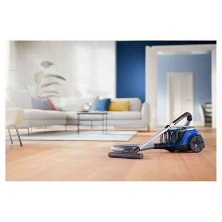 Пылесос PHILIPS XB2022/01 с контейнером "циклон", 1800 Вт, мощность всасывания 360 Вт, синий