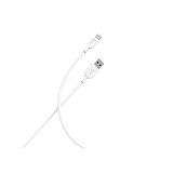 Кабель Smartbuy S01, USB - Type-C, 2,4A output, 1м, белый