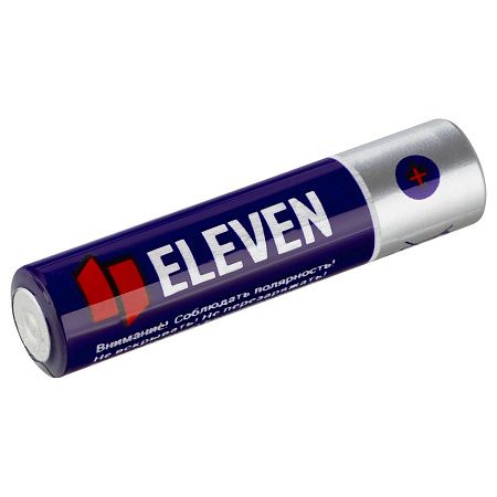Батарейка Eleven AAA (R03) солевая, BC10