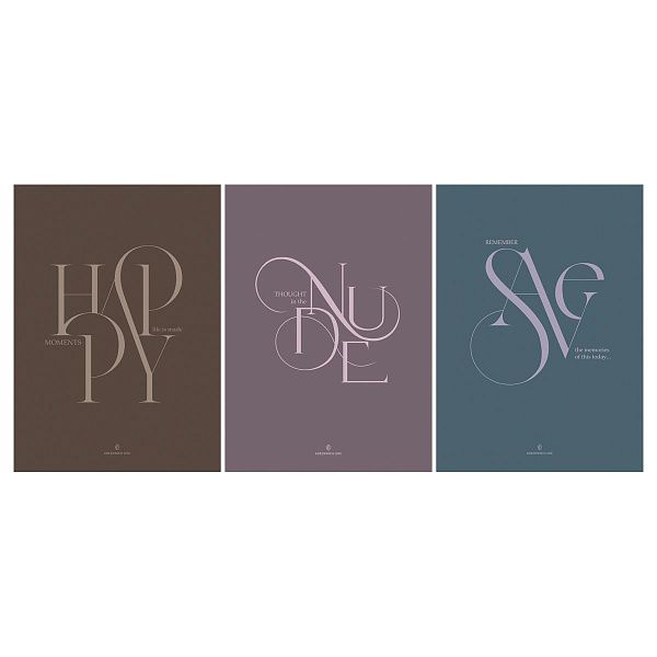 Тетрадь 48л., А4, клетка GreenwichLine "Happy moment", soft-touch ламинация, выборочный лак, 70г/м2