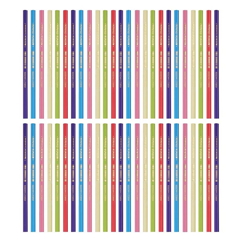 Карандаш ч/г Мульти-Пульти "Сердечко", HB, незаточен., пластиковый, формовой корпус 