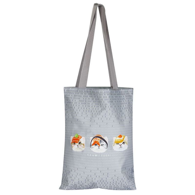 Сумка-шоппер ArtSpace"Sushi Cats", 31*39см. с карманом