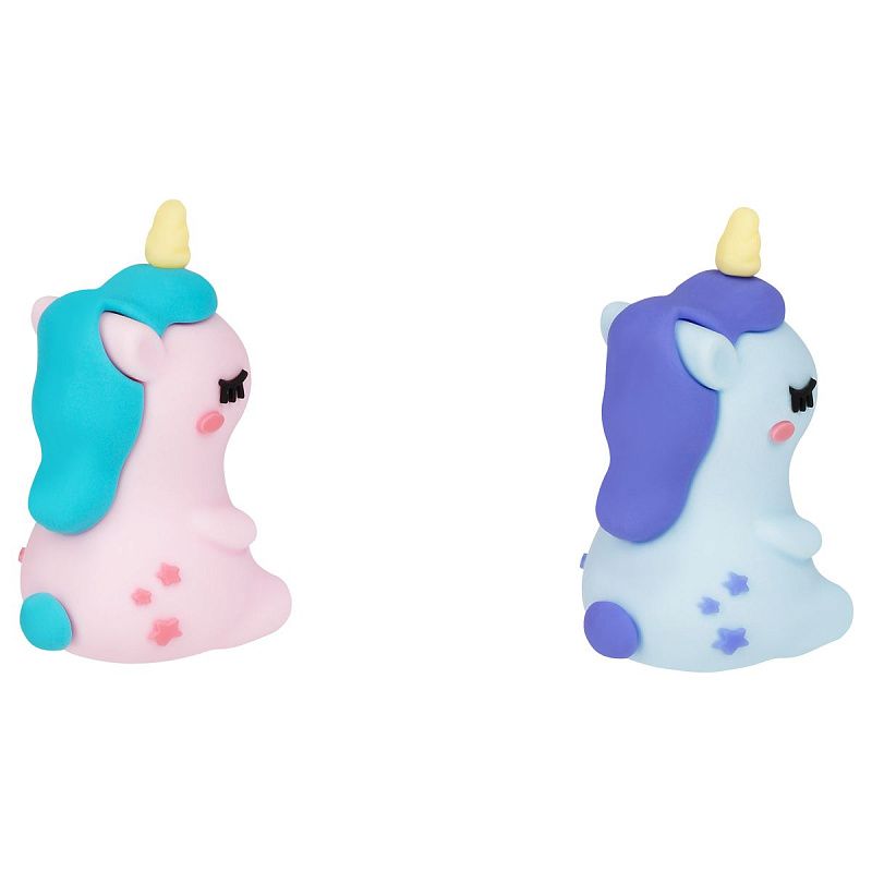 Точилка MESHU, "Unicorn", 1 отверстие, ассорти 