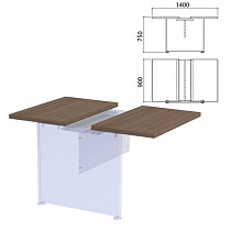 Столешница модуля стола для переговоров "Приоритет", 1400х900х750 мм, лагос, К-913, К-913 лагос