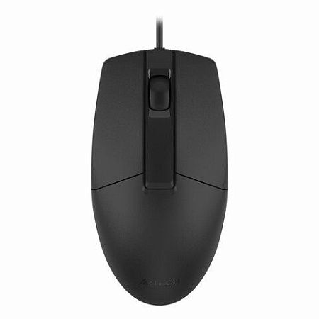 Набор проводной A4TECH KK-3330, USB, клавиатура 104 кл., мышь 2 кн.+1 кн.-колесо, черная, 1530249