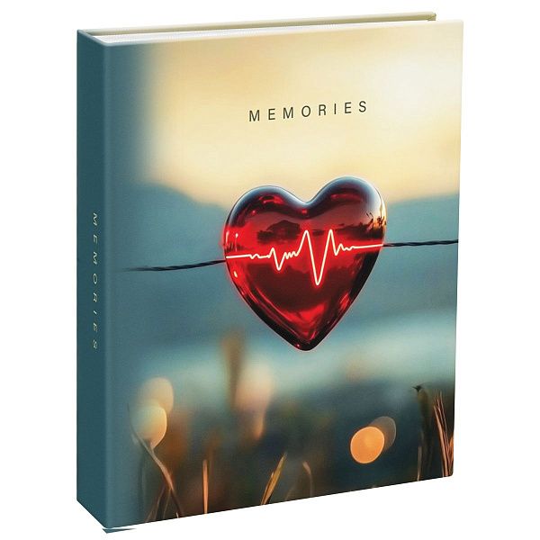 Фотоальбом 100 фото 10*15см, ArtSpace "With love"