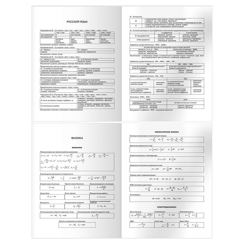 Дневник 1-11 кл. 48л. (твердый) BG "Российского школьника", матовая ламинация, выб.лак