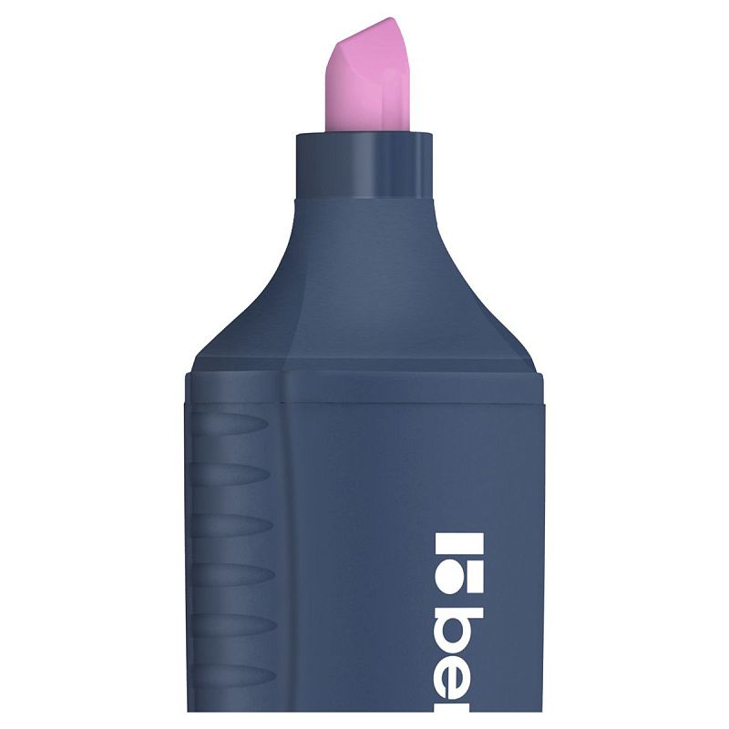 Текстовыделитель Berlingo "Textline HP200" пастельный цвет, фламинго, 1-5мм 