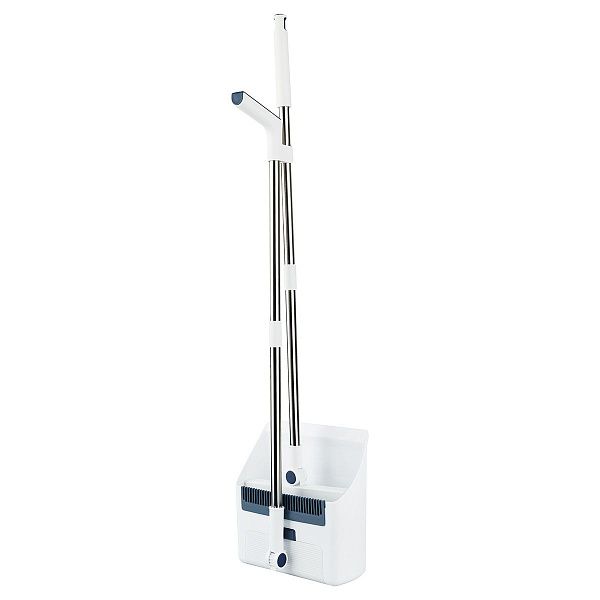 Набор для уборки 4 в 1, OfficeClean Professional (совок, мягкая щетка, жестая щетка, стяжка для воды)