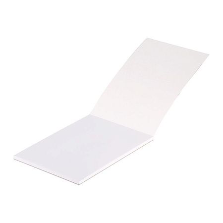 Скетчбук - альбом для смешанных техник 25л., А4, на склейке Clairefontaine "Paint'ON Smooth", белый, 250г/м2