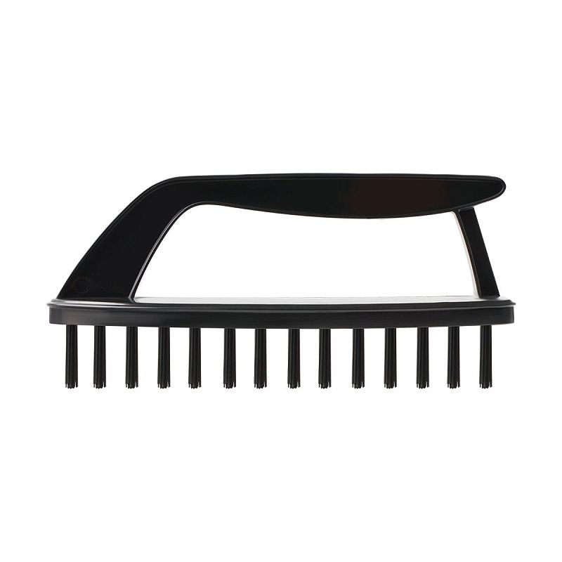 Щетка-утюжок для уборки OfficeClean для сильных загрязнений 13,5*5*6,5см, щетина 2см, пластик