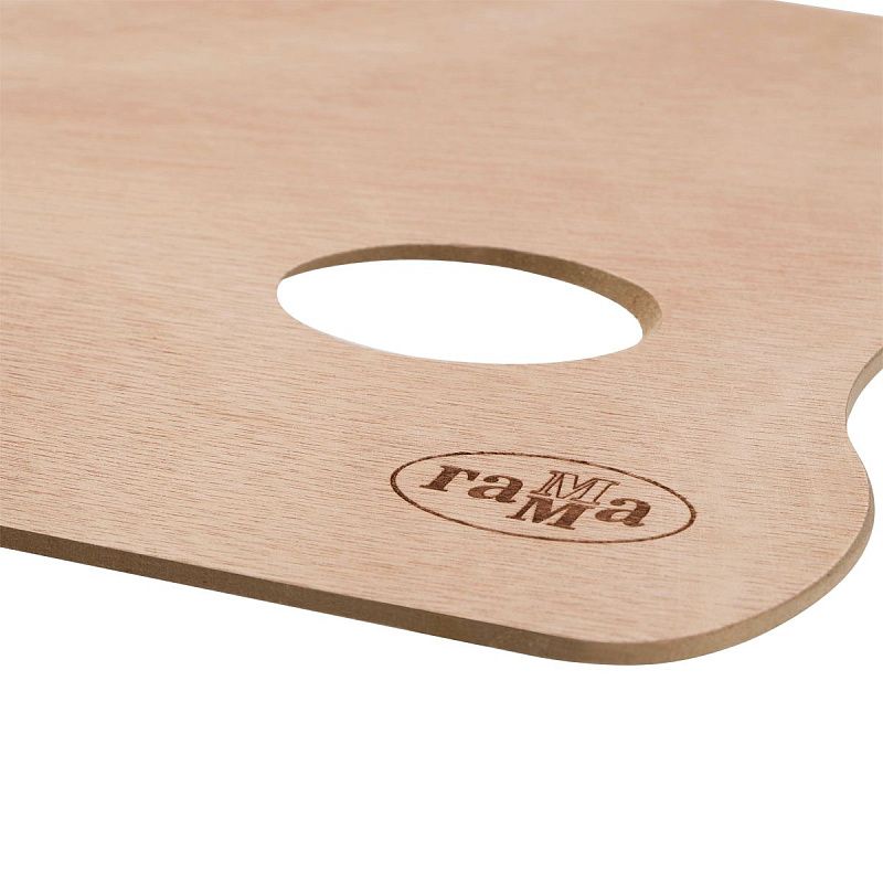 Палитра деревянная прямоугольная Гамма "Студия", 20*30см, толщина 3мм