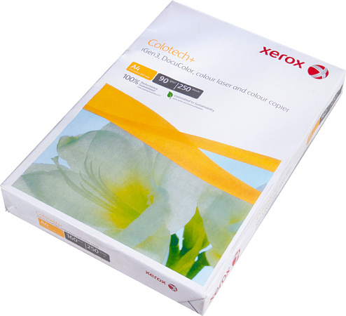 УЦЕНКА - Бумага "Xerox Colotech+" А4, 90г/м2, 500л., 170%