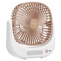 Вентилятор настольный CENTEK CT-5041, USB-питание, 3 режима, d=10 см, 5 Вт, белый