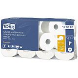 Бумага туалетная Tork "Premium"(T4) 2-слойная, стандарт. рулон, 23м/рул., 8шт., мягкая, тиснение, белая