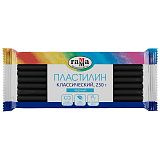 Пластилин Гамма "Классический", черный, 250г