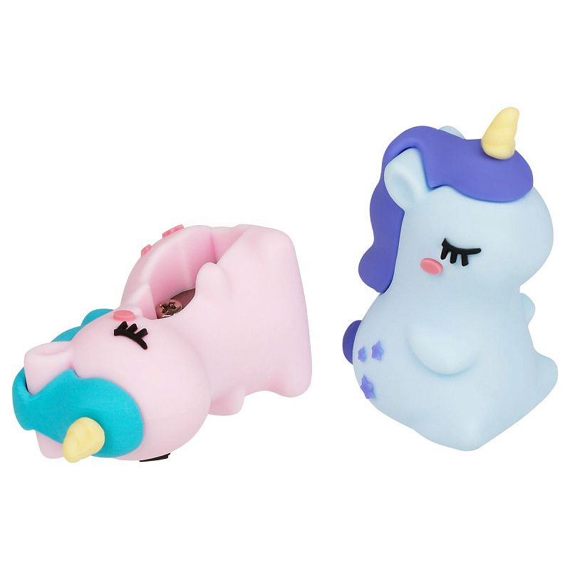 Точилка MESHU, "Unicorn", 1 отверстие, ассорти 