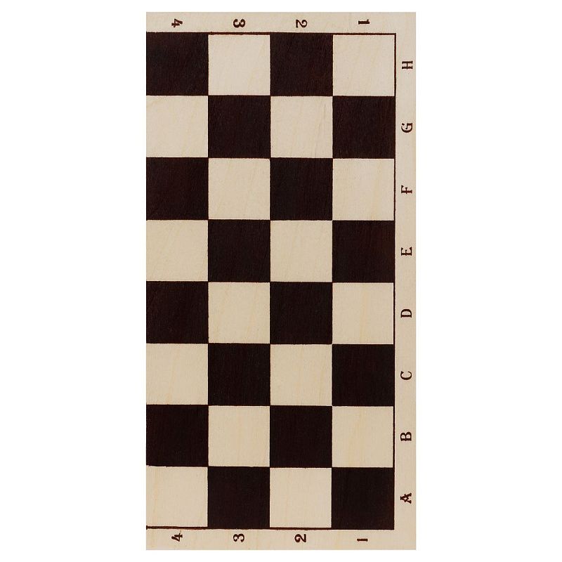 Шашки ТРИ СОВЫ деревянные с деревянной доской 29*29см