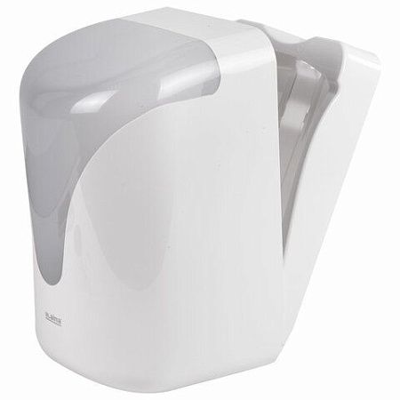 Диспенсер для полотенец с центральной вытяжкой LAIMA PROFESSIONAL ULTRA, (M1/M2), белый, ABS, 607766, 303210 