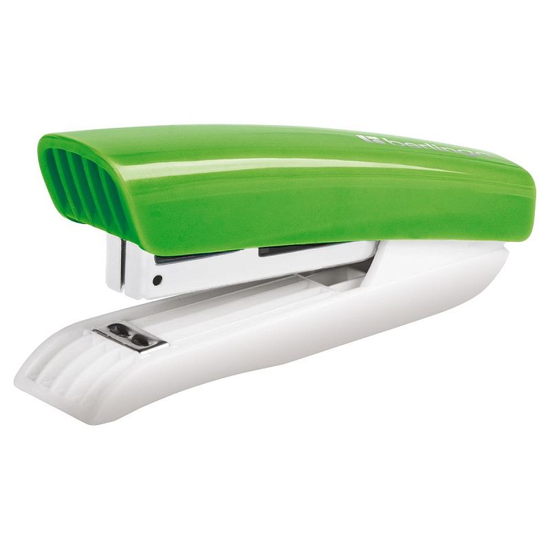 Степлер №10 Berlingo "Blitz" до 10л., пластиковый корпус, ассорти