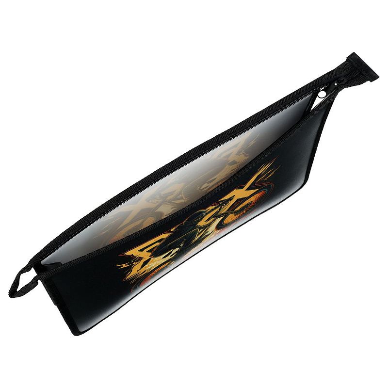 Папка для тетрадей 1 отделение, А4, ArtSpace "BMX", пластик, на молнии 