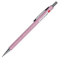 Карандаш механический 0,5 мм, HB, BRAUBERG "ROSE PINK", металлический корпус, 181979