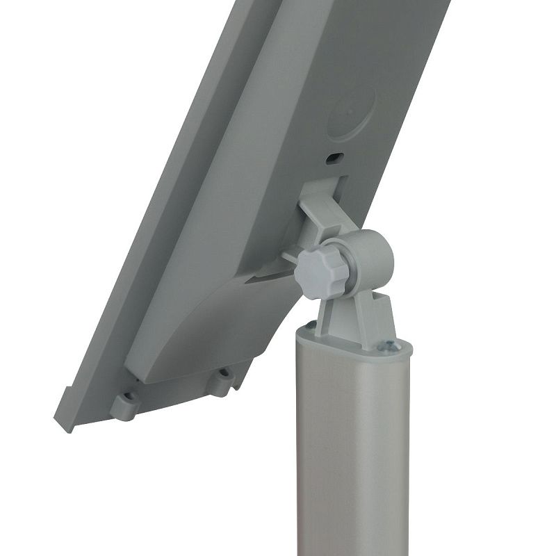 Демосистема напольная OfficeSpace с 10 серыми панелями