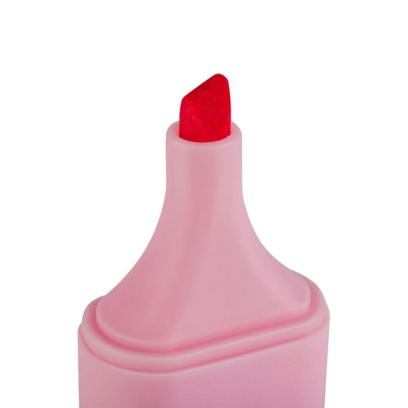 Набор текстовыделителей OfficeSpace 04цв., пастельные цвета, 1-5мм, европодвес 