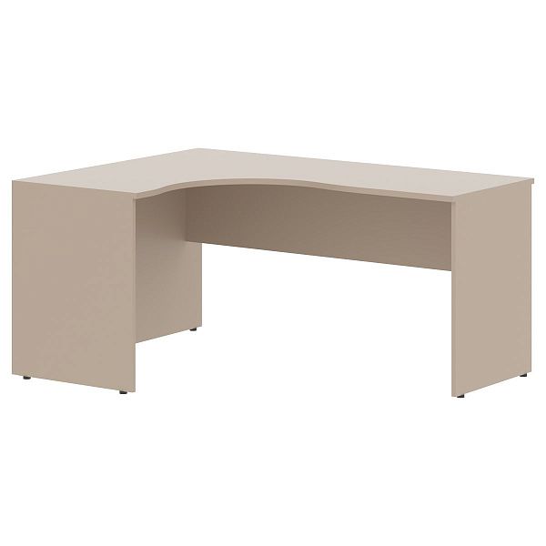 Стол эргономичный угловой левосторон. Skyland Imago/Мокачино,  1600х1200/600х755, СА-4Л (ПОД ЗАКАЗ)