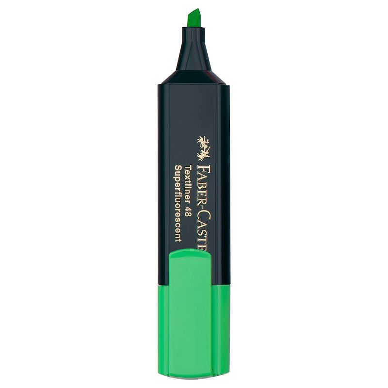 Набор текстовыделителей Faber-Castell "48" 04цв., 1-5мм, картон. уп. 