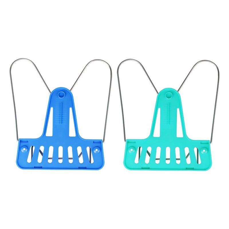 Подставка для книг СТАММ "Премиум", пастельные цвета, ассорти 