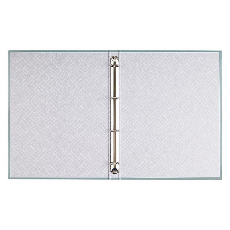 Папка-портфолио 7БЦ А4 BG "Мое портфолио", на 4 кольцах, универсальное, без файлов 