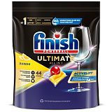 Таблетки для посудомоечной машины Finish "Ultimate", лимон, 44 капсулы 