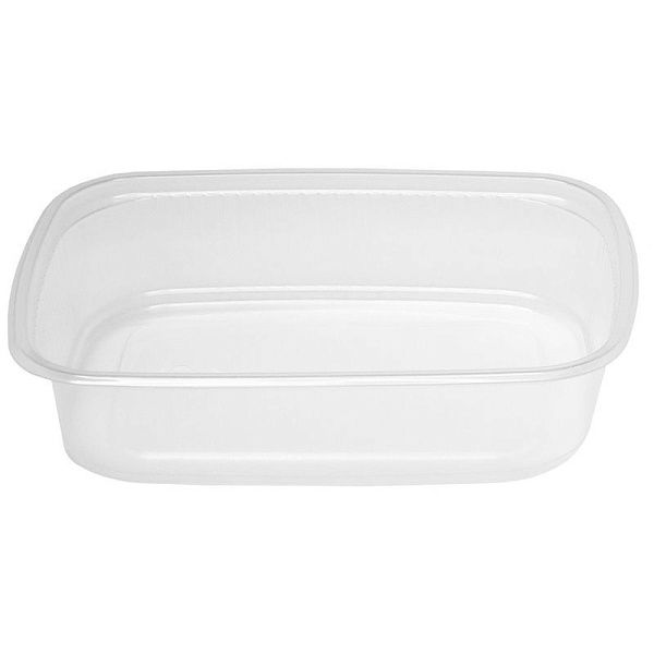 Контейнеры одноразовые OfficeClean 125мл, набор 100шт., без крышек, 108*82*25мм, ПП, прозрачные