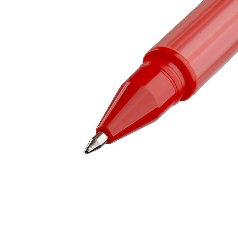 Ручка шариковая MESHU "Moody cats" синяя, 0,7мм, грип, корпус ассорти 