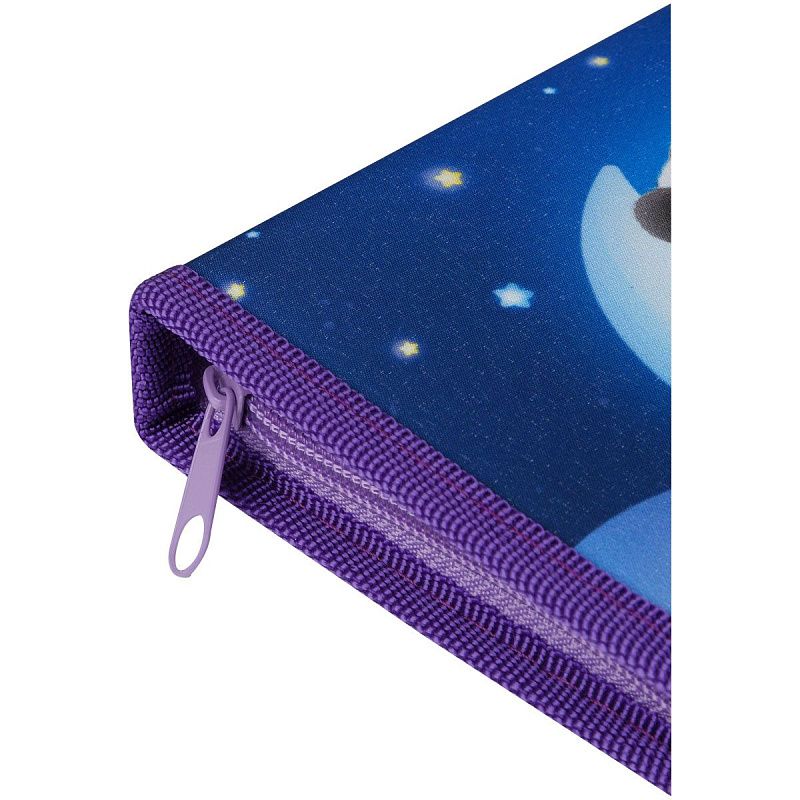 Пенал 1 отделение, 190*130 ArtSpace "Panda", ткань 