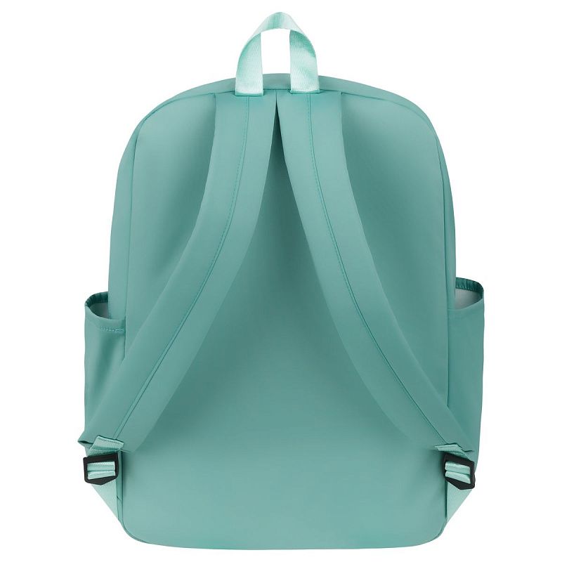 Рюкзак MESHU "Cloud green", 43*30*13см, 1 отделение, 5 карманов, уплотненная спинка,  в комплекте пенал 20*6см 